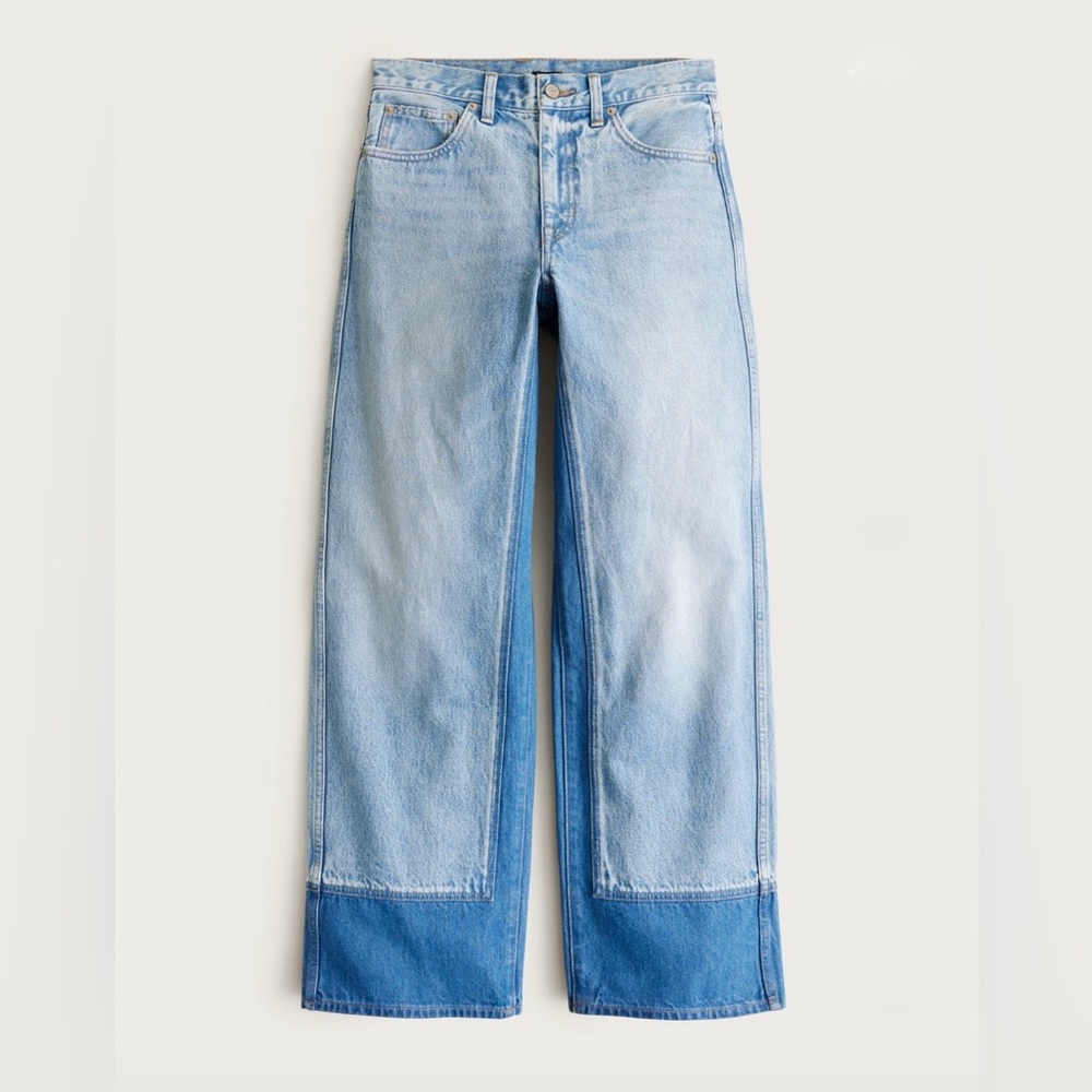J. Crew Wide Leg Jeans